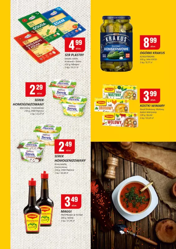 Chorten - gazetka promocyjna Gazetka Wielkopolska, Zach-pom, Lubuskie Minimarket od czwartku 14.08 do środy 20.08 - strona 2