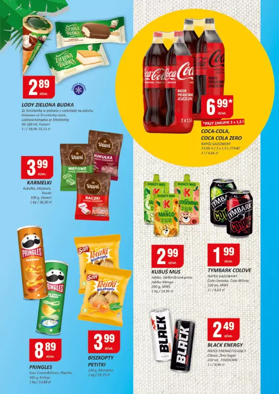 Chorten - gazetka promocyjna Gazetka Wielkopolska, Zach-pom, Lubuskie Minimarket od czwartku 14.08 do środy 20.08 - strona 3