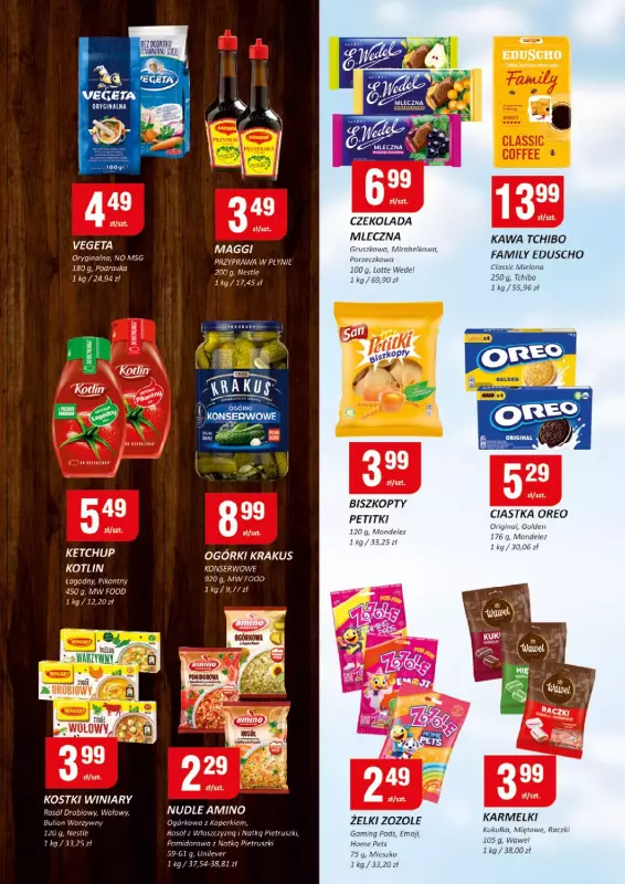 Chorten - gazetka promocyjna Gazetka Podlaskie Market od czwartku 14.08 do środy 20.08 - strona 5