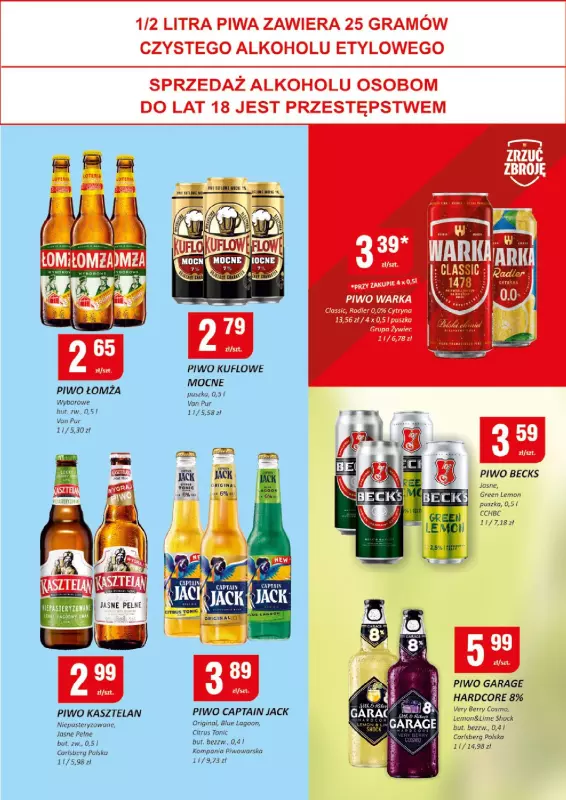 Chorten - gazetka promocyjna Gazetka Podlaskie Market od czwartku 14.08 do środy 20.08 - strona 6