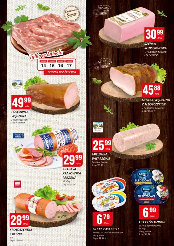 Chorten - gazetka promocyjna Gazetka Podlaskie Market od czwartku 14.08 do środy 20.08 - strona 2