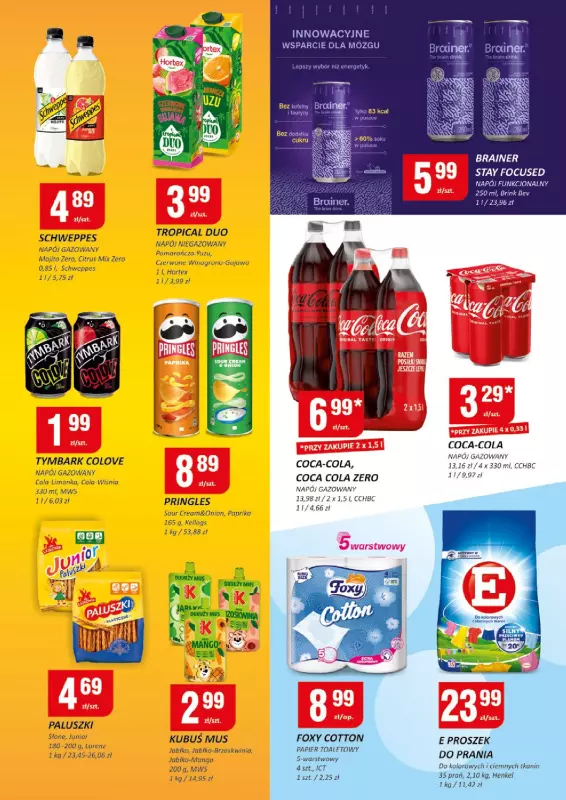Chorten - gazetka promocyjna Gazetka Podlaskie Market od czwartku 14.08 do środy 20.08 - strona 7
