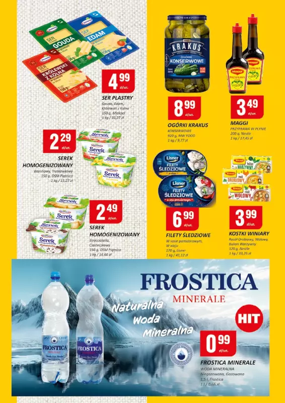 Chorten - gazetka promocyjna Gazetka Podlaskie Minimarket od czwartku 14.08 do środy 20.08 - strona 2