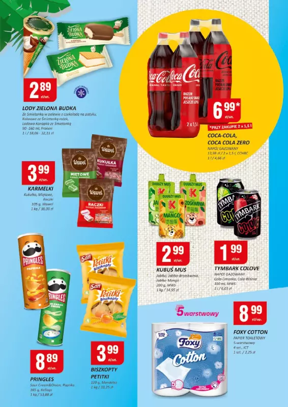 Chorten - gazetka promocyjna Gazetka Podlaskie Minimarket od czwartku 14.08 do środy 20.08 - strona 3