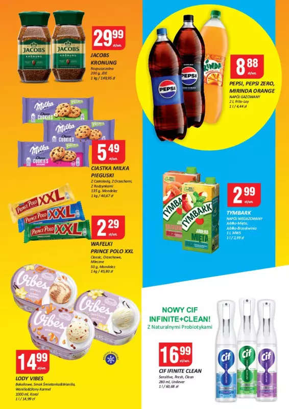 Chorten - gazetka promocyjna Gazetka Ciechanów Minimarket od czwartku 28.08 do środy 03.09 - strona 3