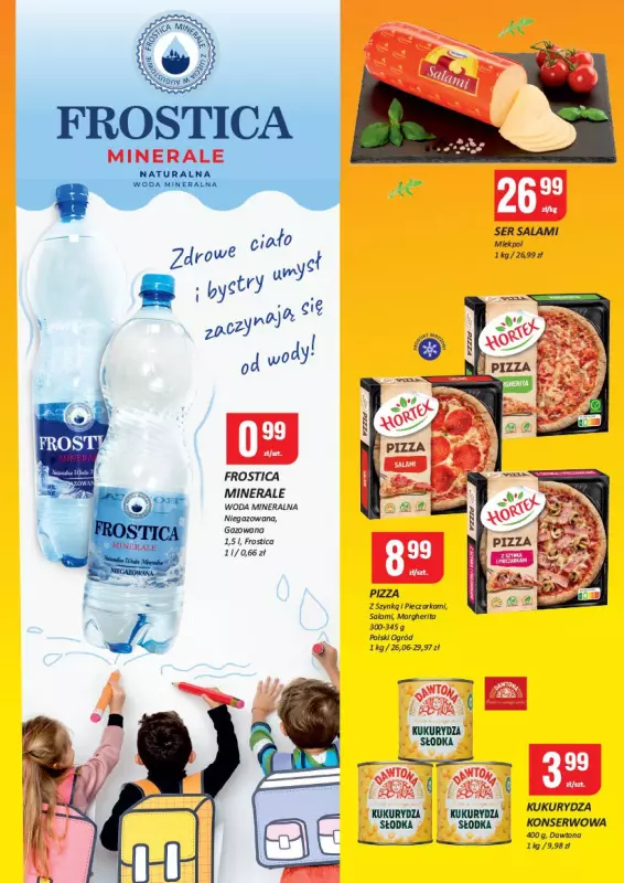 Chorten - gazetka promocyjna Gazetka Ciechanów Minimarket od czwartku 28.08 do środy 03.09 - strona 2