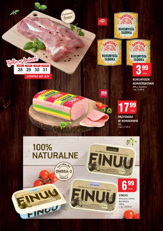 Chorten - gazetka promocyjna Gazetka Dolnośląskie Market od czwartku 28.08 do środy 03.09 - strona 2