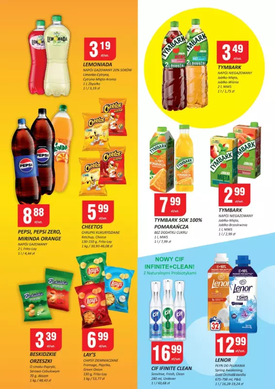 Chorten - gazetka promocyjna Gazetka Dolnośląskie Market od czwartku 28.08 do środy 03.09 - strona 7