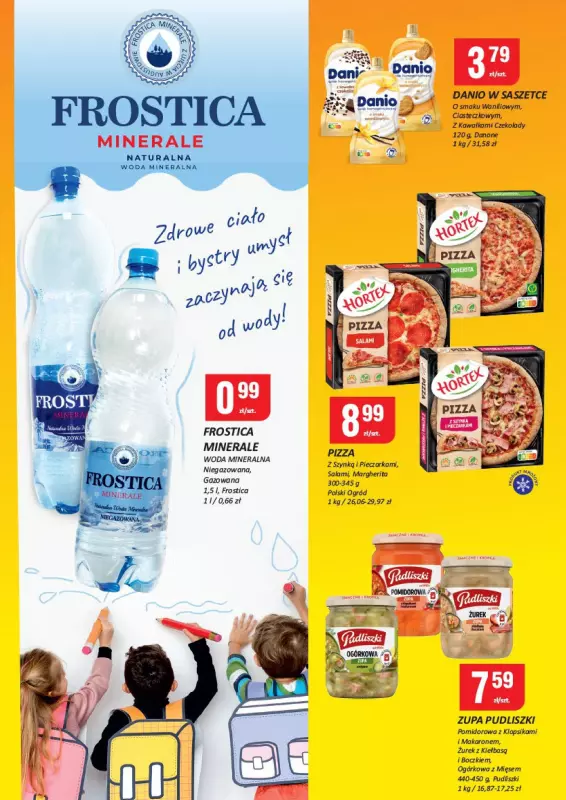 Chorten - gazetka promocyjna Gazetka Dolnośląskie Minimarket od czwartku 28.08 do środy 03.09 - strona 2