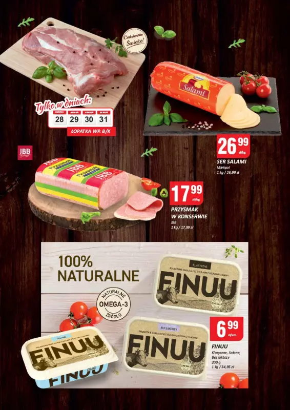 Chorten - gazetka promocyjna Gazetka Lubelskie Market od czwartku 28.08 do środy 03.09 - strona 2