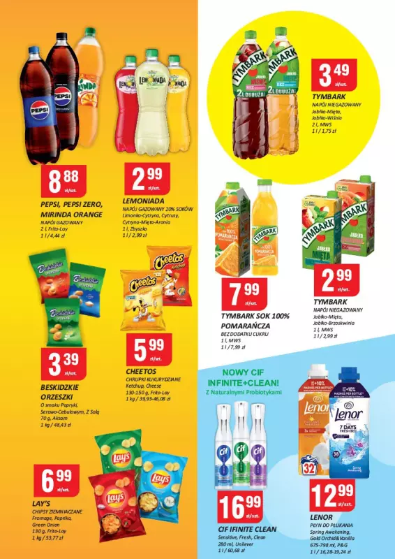 Chorten - gazetka promocyjna Gazetka Lubelskie Market od czwartku 28.08 do środy 03.09 - strona 7
