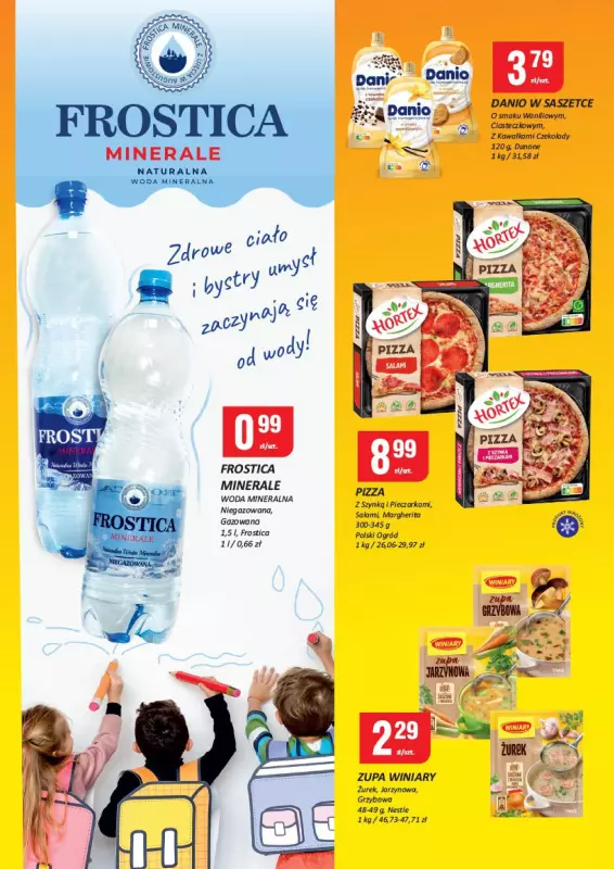 Chorten - gazetka promocyjna Gazetka Lubelskie Minimarket od czwartku 28.08 do środy 03.09 - strona 2