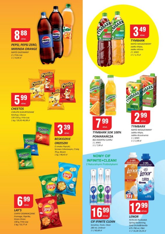 Chorten - gazetka promocyjna Gazetka Łódzkie Market od czwartku 28.08 do środy 03.09 - strona 7