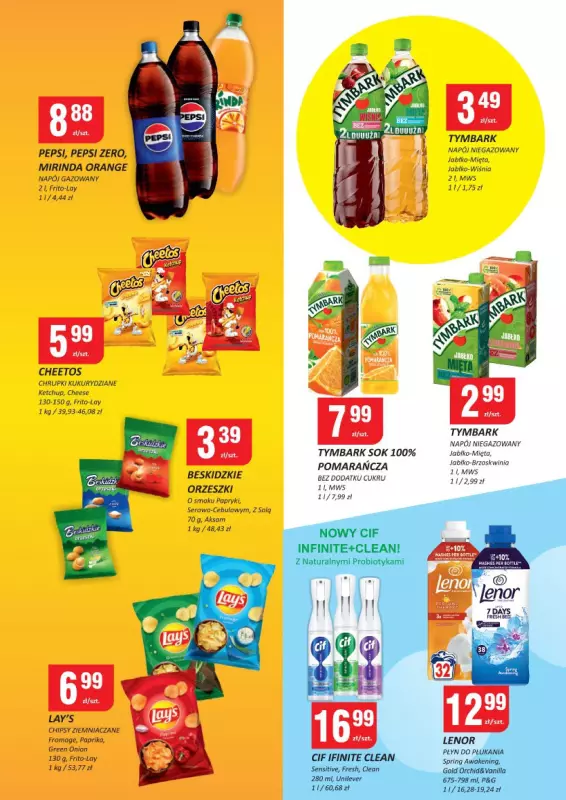 Chorten - gazetka promocyjna Gazetka Łódzkie Market od czwartku 28.08 do środy 03.09 - strona 7