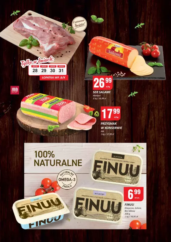 Chorten - gazetka promocyjna Gazetka Łódzkie Market od czwartku 28.08 do środy 03.09 - strona 2