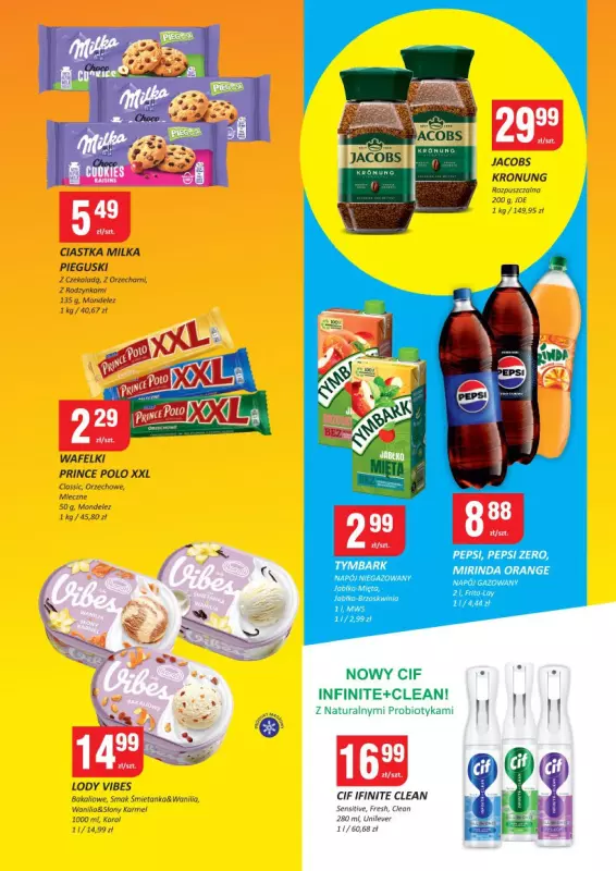 Chorten - gazetka promocyjna Gazetka Łódzkie Minimarket od czwartku 28.08 do środy 03.09 - strona 3