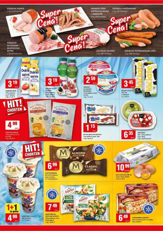 Chorten - gazetka promocyjna Gazetka Mazowsze Market od czwartku 28.08 do środy 03.09 - strona 2