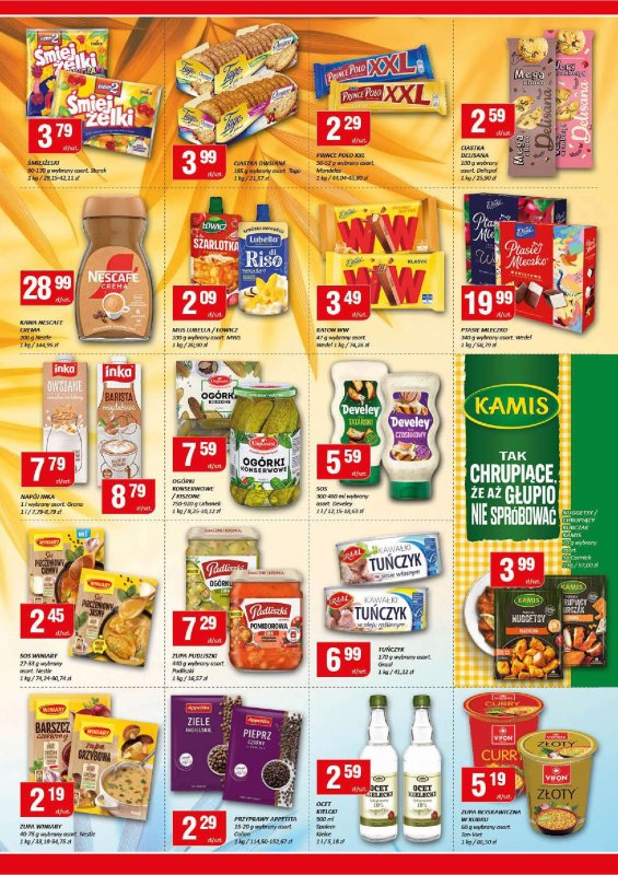 Chorten - gazetka promocyjna Gazetka Mazowsze Market od czwartku 28.08 do środy 03.09 - strona 3