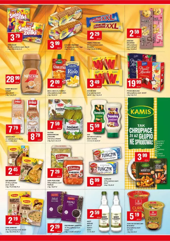 Chorten - gazetka promocyjna Gazetka Mazowsze Market od czwartku 28.08 do środy 03.09 - strona 3