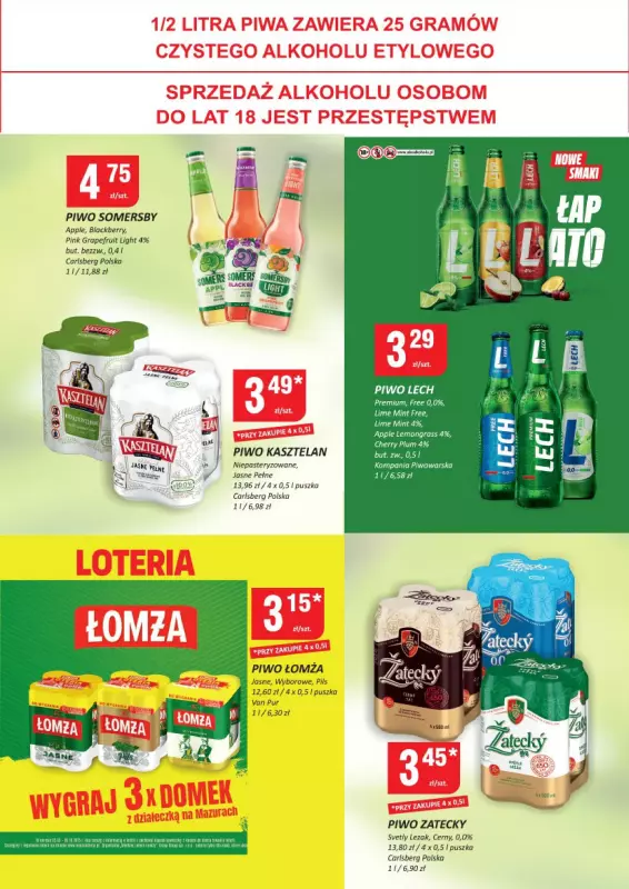Chorten - gazetka promocyjna Gazetka Podlaskie Market od czwartku 28.08 do środy 03.09 - strona 6