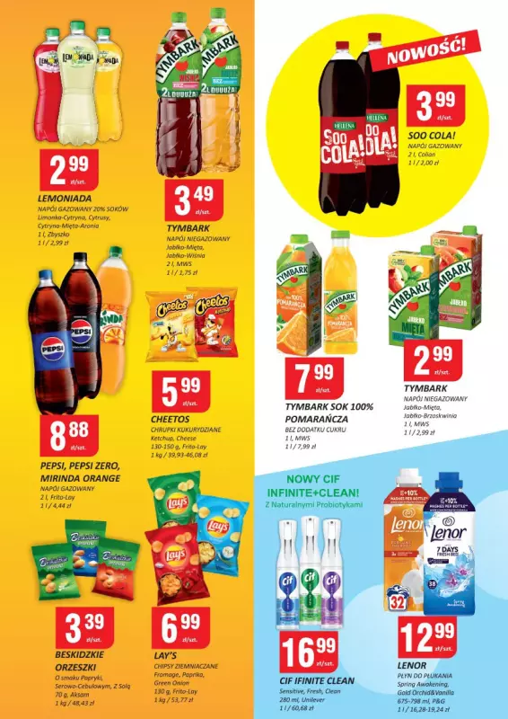Chorten - gazetka promocyjna Gazetka Podlaskie Market od czwartku 28.08 do środy 03.09 - strona 7