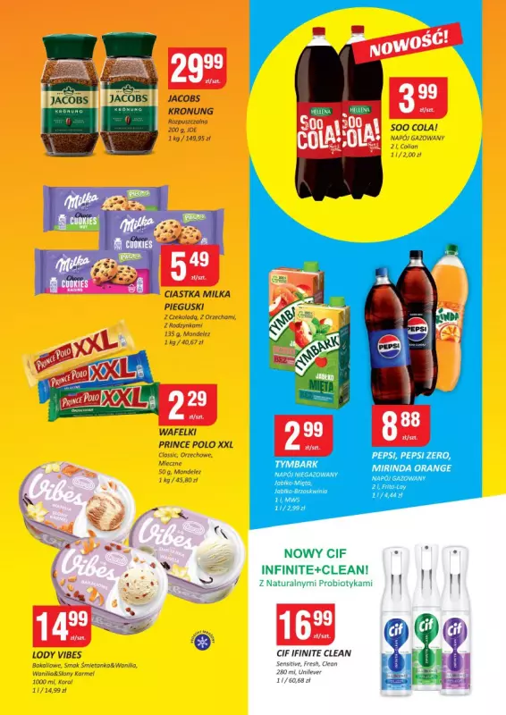 Chorten - gazetka promocyjna Gazetka Podlaskie Minimarket od czwartku 28.08 do środy 03.09 - strona 3