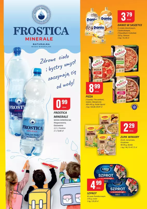 Chorten - gazetka promocyjna Gazetka Podlaskie Minimarket od czwartku 28.08 do środy 03.09 - strona 2