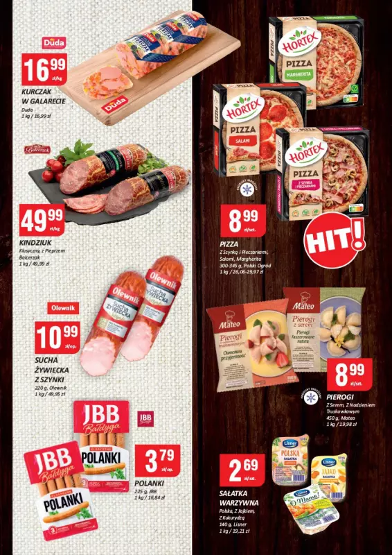 Chorten - gazetka promocyjna Gazetka Radom Market od czwartku 28.08 do środy 03.09 - strona 3