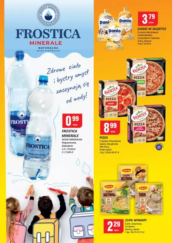 Chorten - gazetka promocyjna Gazetka Radom Minimarket od czwartku 28.08 do środy 03.09 - strona 2