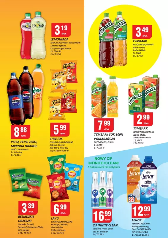 Chorten - gazetka promocyjna Gazetka Wielkopolska, Zach-pom, Lubuskie Market od czwartku 28.08 do środy 03.09 - strona 7