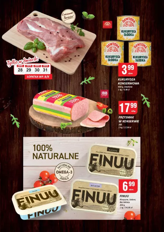 Chorten - gazetka promocyjna Gazetka Wielkopolska, Zach-pom, Lubuskie Market od czwartku 28.08 do środy 03.09 - strona 2