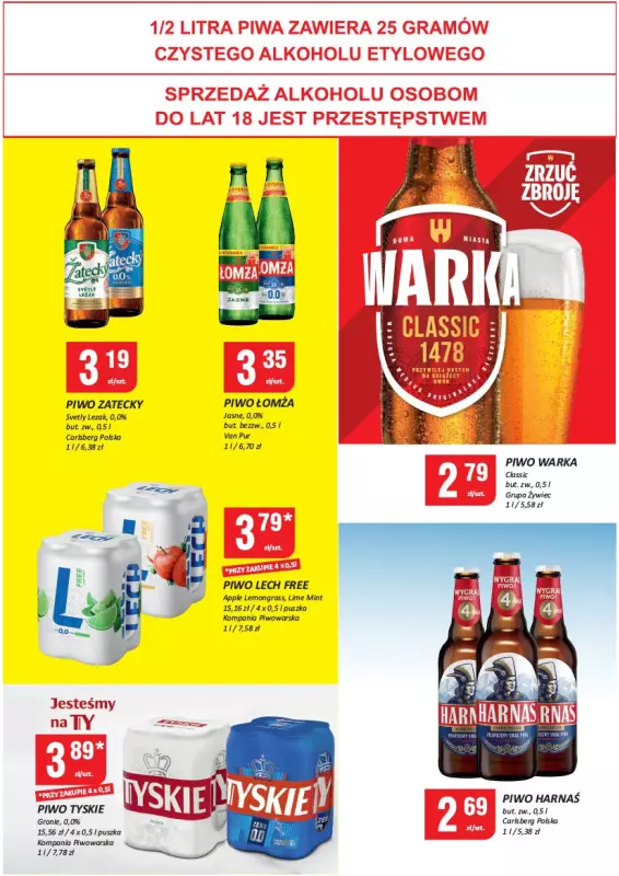 Chorten - gazetka promocyjna Gazetka Dolnośląskie Market od czwartku 11.09 do środy 17.09 - strona 6