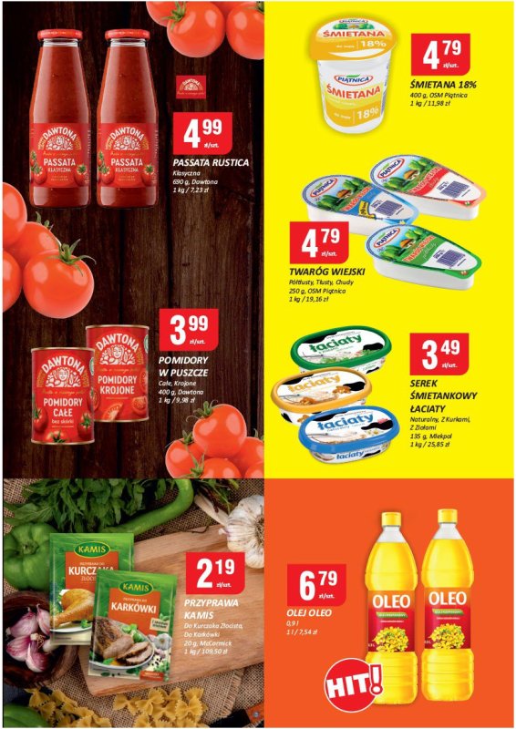 Chorten - gazetka promocyjna Gazetka Dolnośląskie Market od czwartku 11.09 do środy 17.09 - strona 3