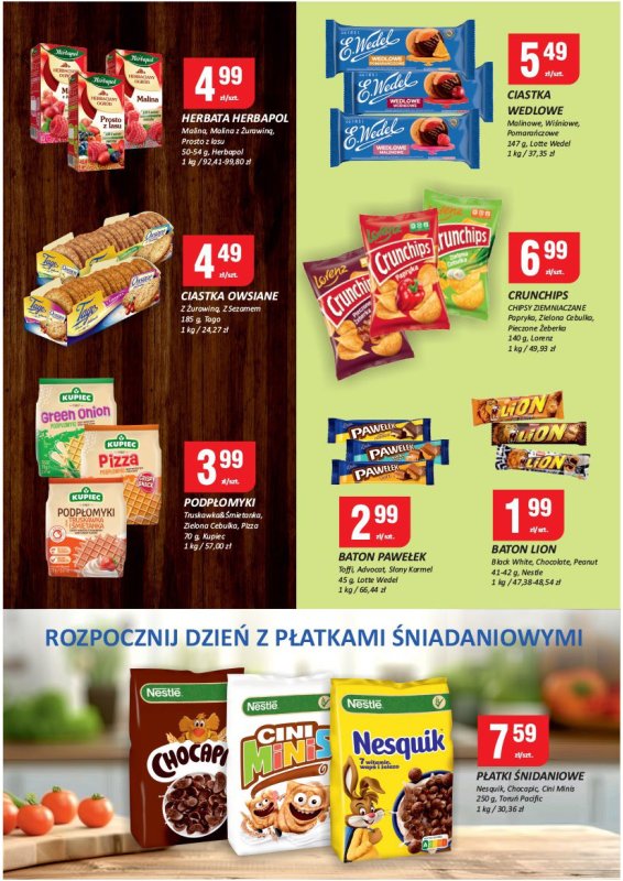 Chorten - gazetka promocyjna Gazetka Dolnośląskie Market od czwartku 11.09 do środy 17.09 - strona 5