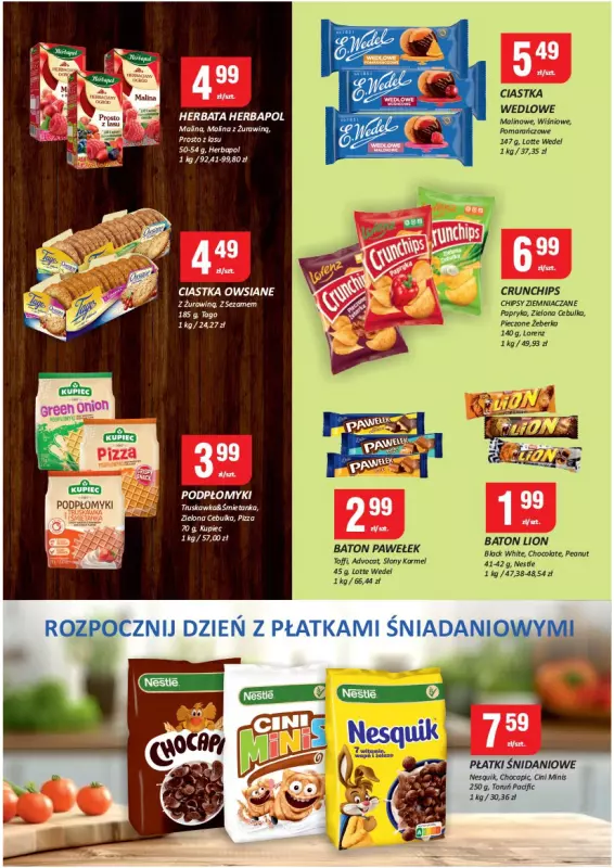Chorten - gazetka promocyjna Gazetka Dolnośląskie Market od czwartku 11.09 do środy 17.09 - strona 5