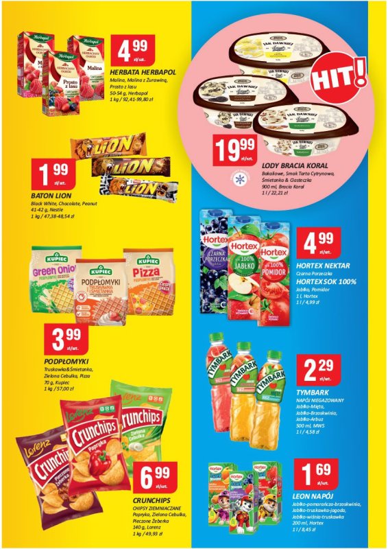Chorten - gazetka promocyjna Gazetka Dolnośląskie Minimarket od czwartku 11.09 do środy 17.09 - strona 3