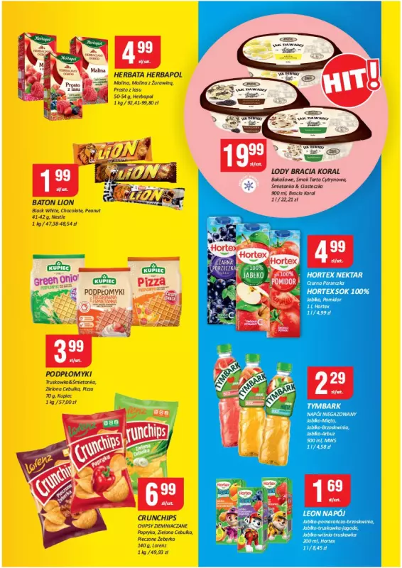 Chorten - gazetka promocyjna Gazetka Dolnośląskie Minimarket od czwartku 11.09 do środy 17.09 - strona 3