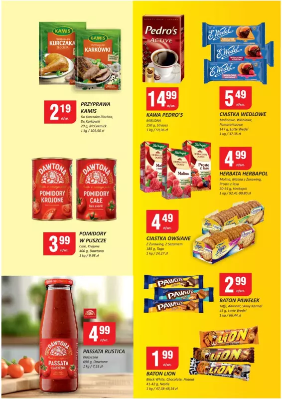Chorten - gazetka promocyjna Gazetka Lubelskie Market od czwartku 11.09 do środy 17.09 - strona 5
