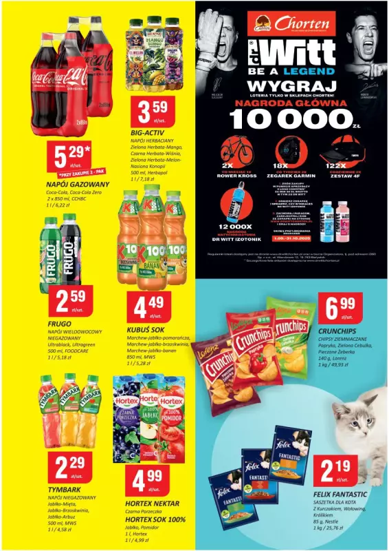Chorten - gazetka promocyjna Gazetka Lubelskie Market od czwartku 11.09 do środy 17.09 - strona 7