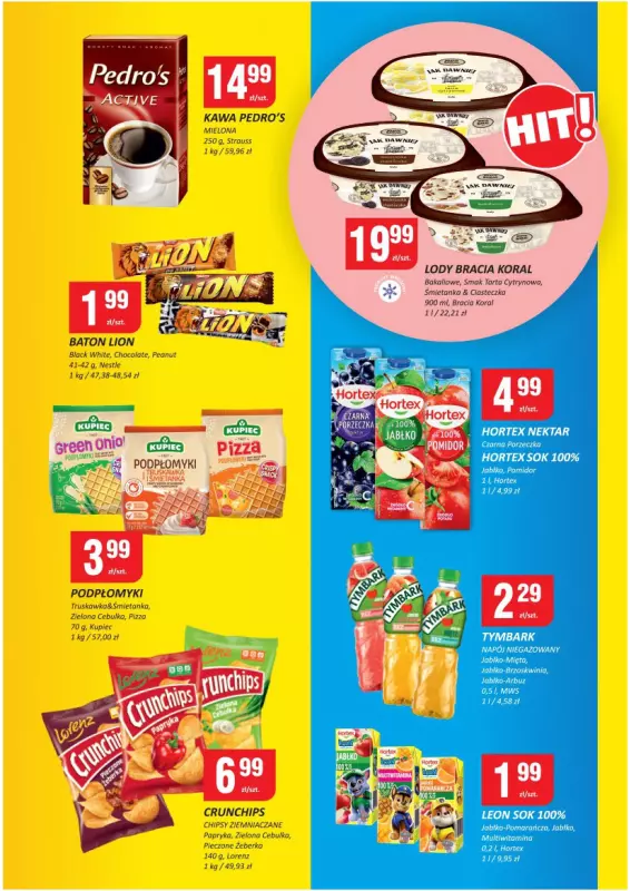 Chorten - gazetka promocyjna Gazetka Lubelskie Minimarket od czwartku 11.09 do środy 17.09 - strona 3