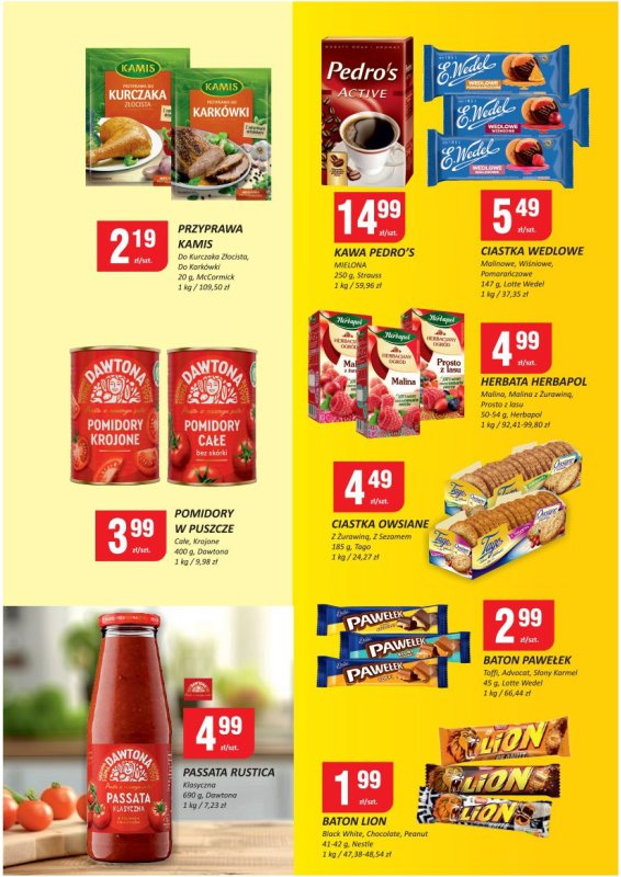 Chorten - gazetka promocyjna Gazetka Łódzkie Market od czwartku 11.09 do środy 17.09 - strona 5