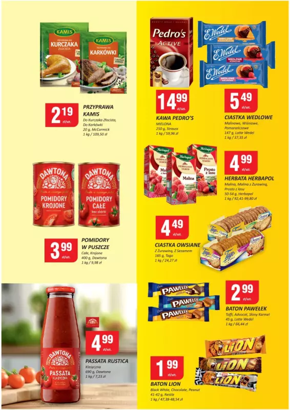 Chorten - gazetka promocyjna Gazetka Łódzkie Market od czwartku 11.09 do środy 17.09 - strona 5
