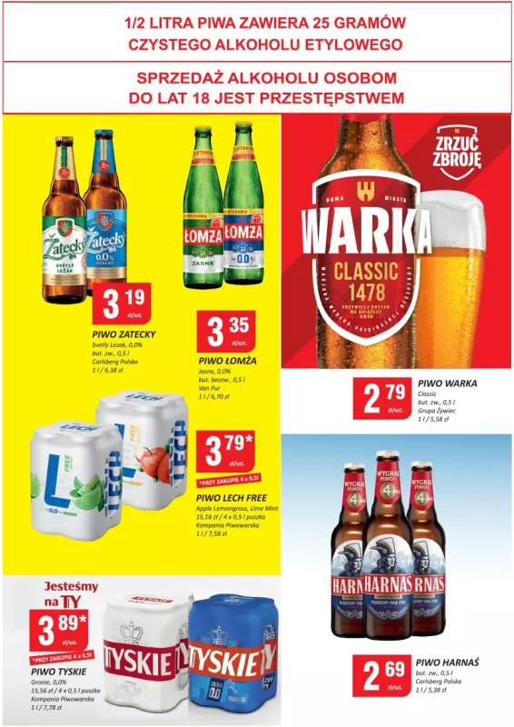 Chorten - gazetka promocyjna Gazetka Łódzkie Market od czwartku 11.09 do środy 17.09 - strona 6