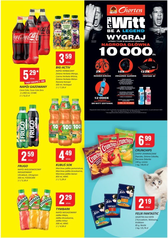 Chorten - gazetka promocyjna Gazetka Łódzkie Market od czwartku 11.09 do środy 17.09 - strona 7