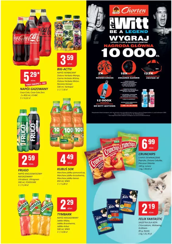 Chorten - gazetka promocyjna Gazetka Łódzkie Market od czwartku 11.09 do środy 17.09 - strona 7