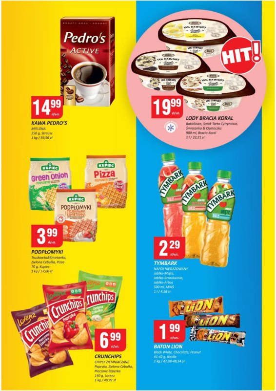 Chorten - gazetka promocyjna Gazetka Łódzkie Minimarket od czwartku 11.09 do środy 17.09 - strona 3
