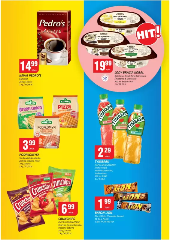 Chorten - gazetka promocyjna Gazetka Łódzkie Minimarket od czwartku 11.09 do środy 17.09 - strona 3