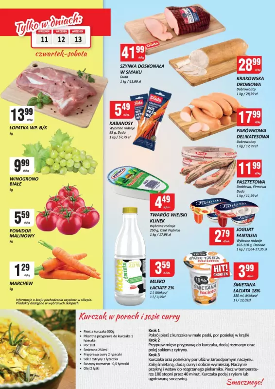 Chorten - gazetka promocyjna Gazetka Małopolska, Śląsk, Podkarpacie, Opolskie Market od czwartku 11.09 do środy 17.09 - strona 2