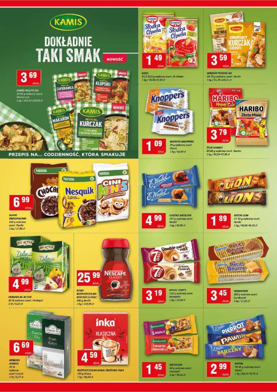 Chorten - gazetka promocyjna Gazetka Mazowsze Market od czwartku 11.09 do środy 17.09 - strona 3