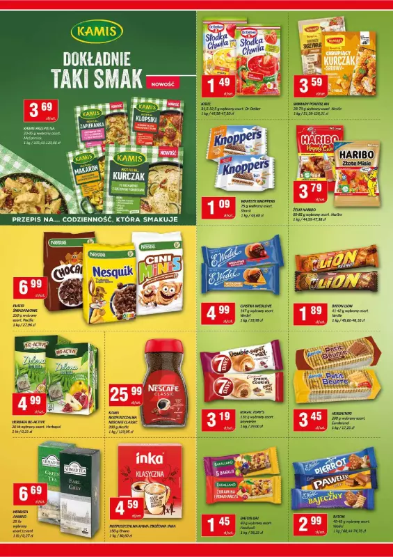 Chorten - gazetka promocyjna Gazetka Mazowsze Market od czwartku 11.09 do środy 17.09 - strona 3